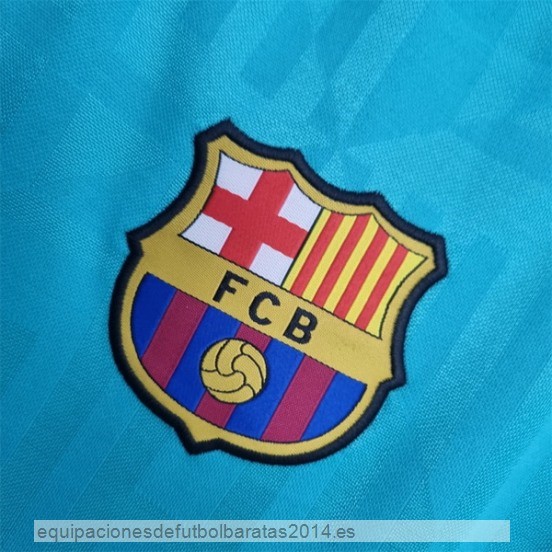 Nuevo 3ª Camiseta Barcelona Retro 2019 2020 Verde Baratas
